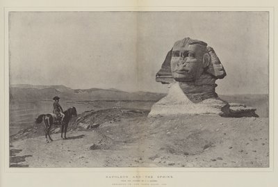 Napoléon et le Sphinx - Jean Leon Gerome